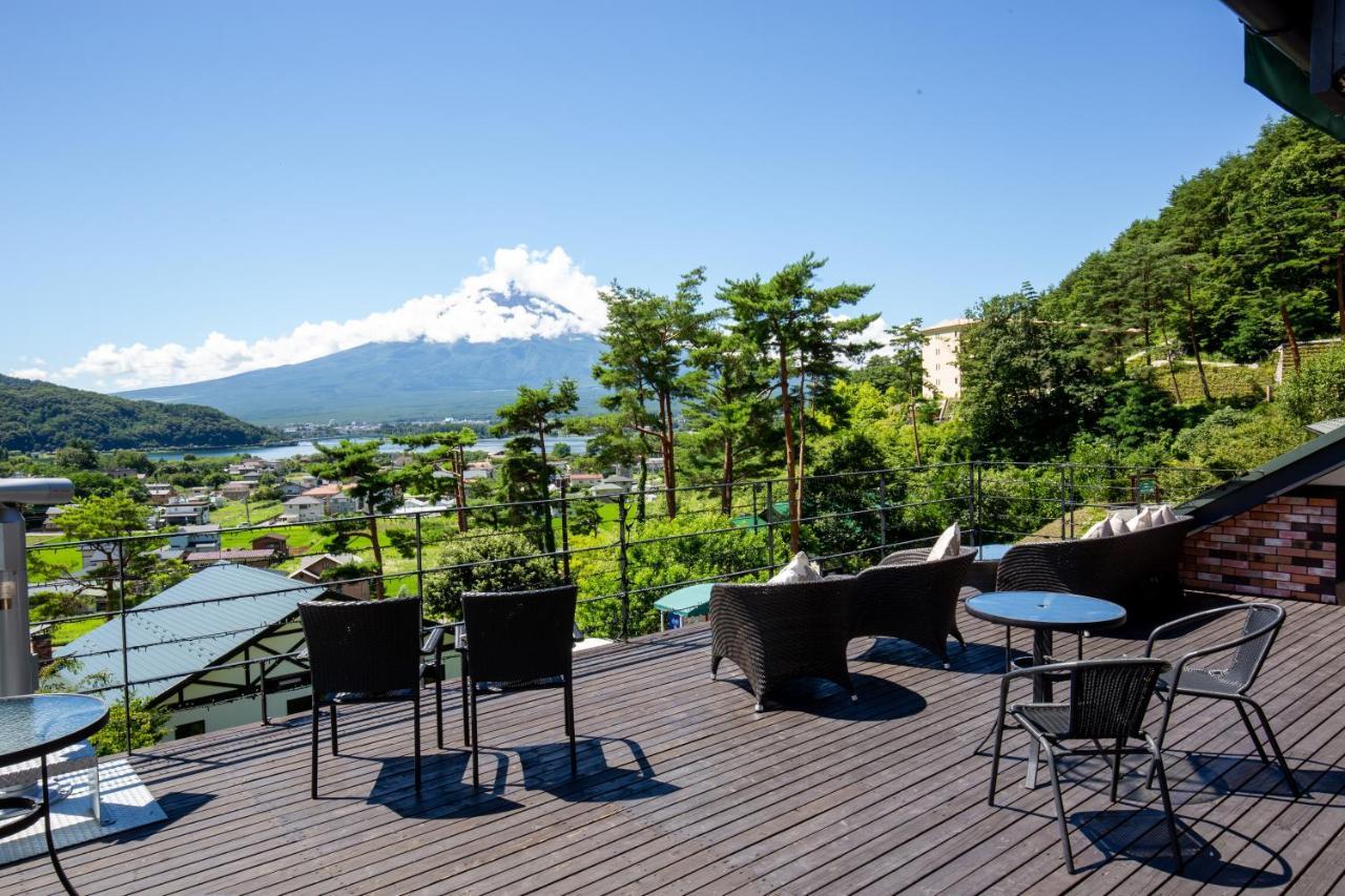 Kawaguchiko Country Cottage Ban - Glamping Resort - Fujikawaguchiko Exterior photo