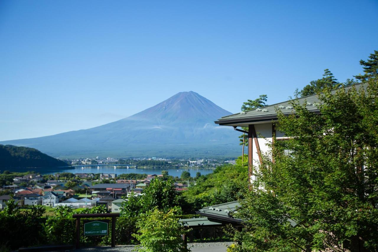 Kawaguchiko Country Cottage Ban - Glamping Resort - Fujikawaguchiko Exterior photo