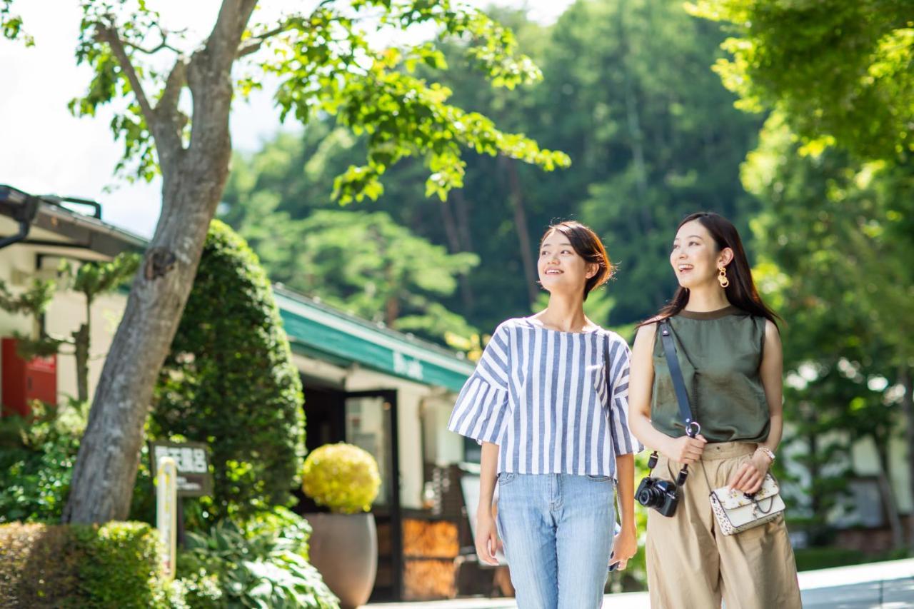 Kawaguchiko Country Cottage Ban - Glamping Resort - Fujikawaguchiko Exterior photo