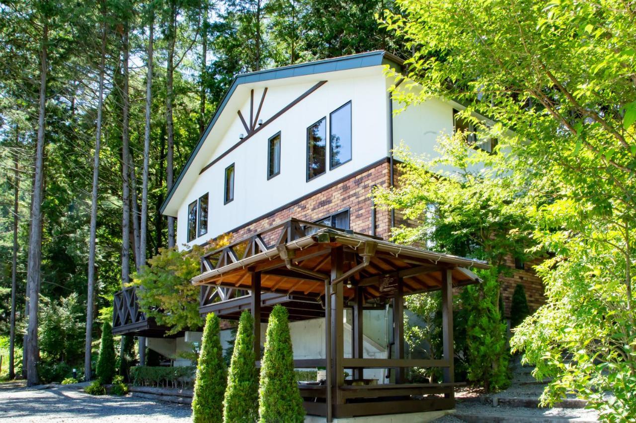 Kawaguchiko Country Cottage Ban - Glamping Resort - Fujikawaguchiko Exterior photo