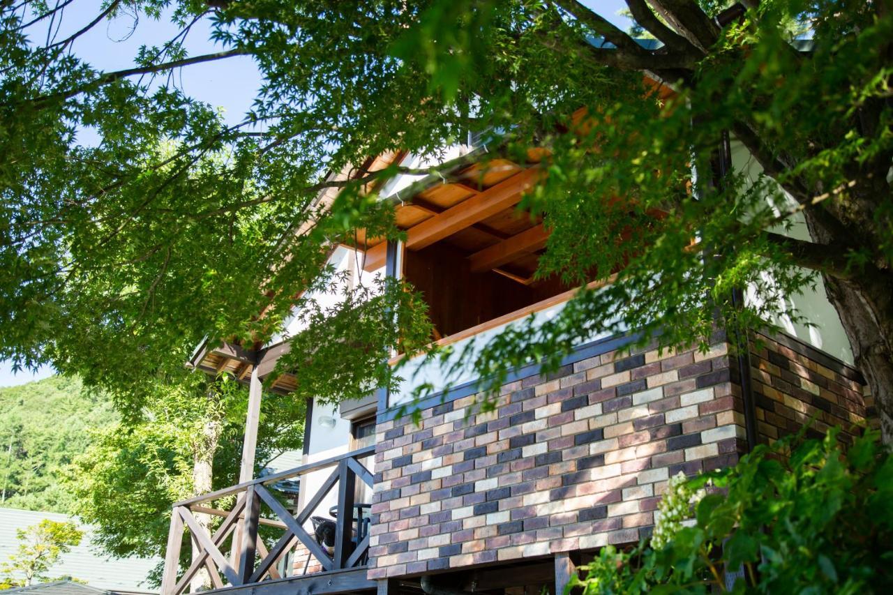 Kawaguchiko Country Cottage Ban - Glamping Resort - Fujikawaguchiko Exterior photo