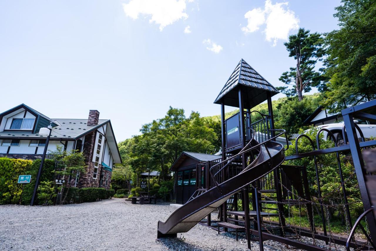 Kawaguchiko Country Cottage Ban - Glamping Resort - Fujikawaguchiko Exterior photo