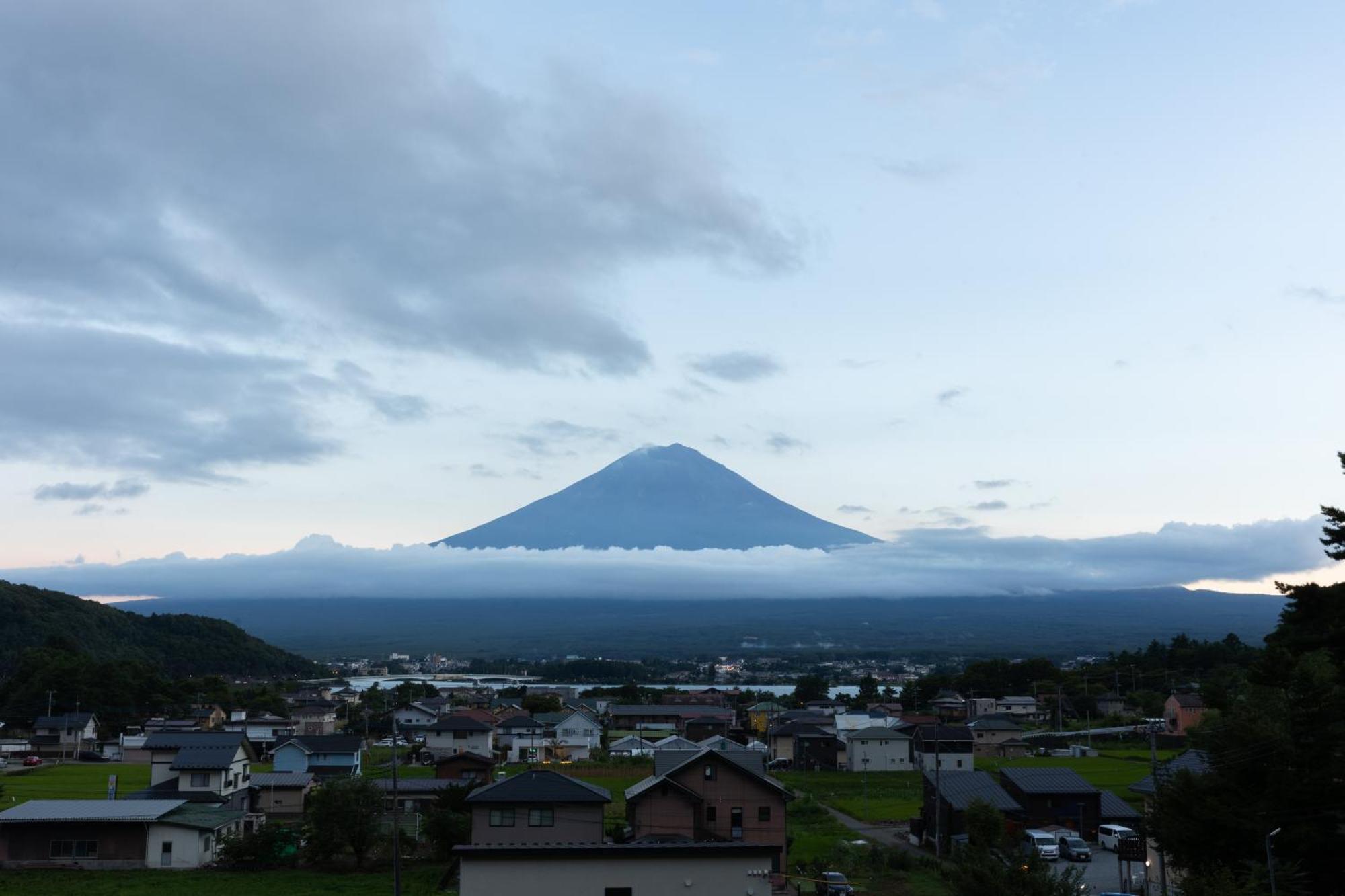 Kawaguchiko Country Cottage Ban - Glamping Resort - Fujikawaguchiko Exterior photo