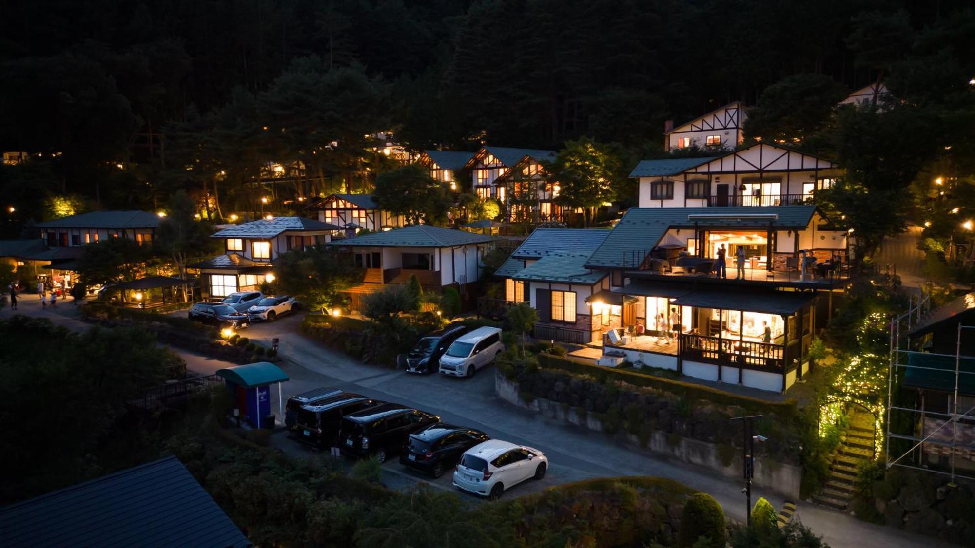 Kawaguchiko Country Cottage Ban - Glamping Resort - Fujikawaguchiko Exterior photo